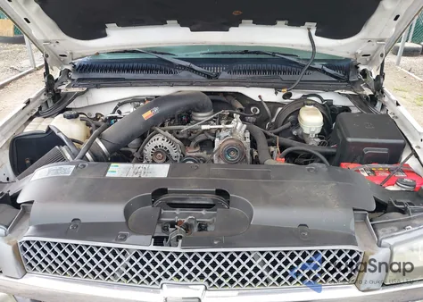 2005 Chevrolet Silverado 1500 Work Truck из США, поврежденный, VIN 1GCEC14X55Z104271